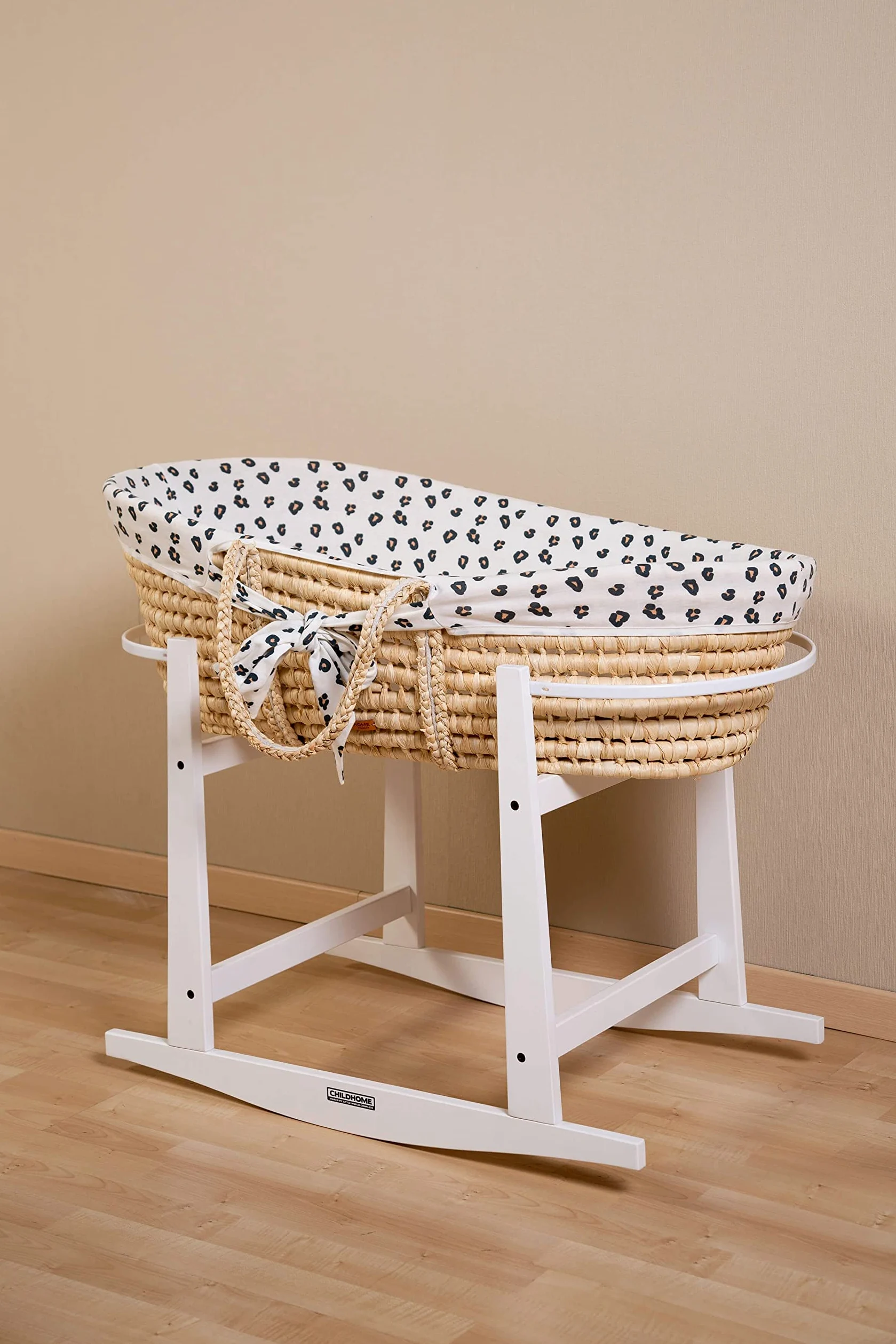 CHILDHOME Patas Para Moisés Rígido, Unisex