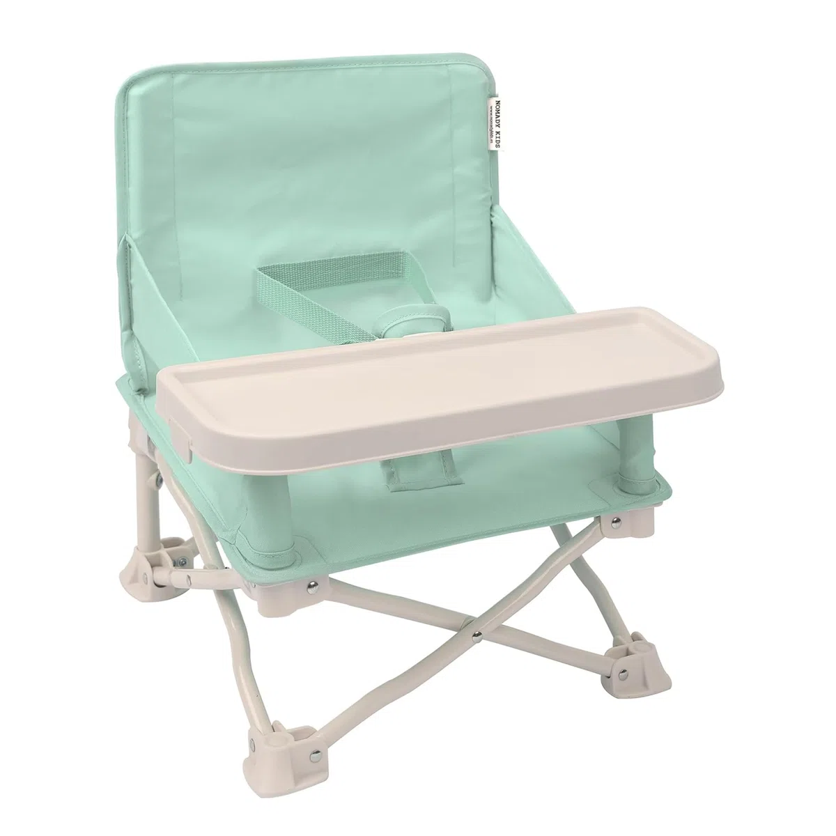 Silla Elevadora Portátil Infantil/Trona con Bandeja - Bebes 6 a 36 Meses (Mint)