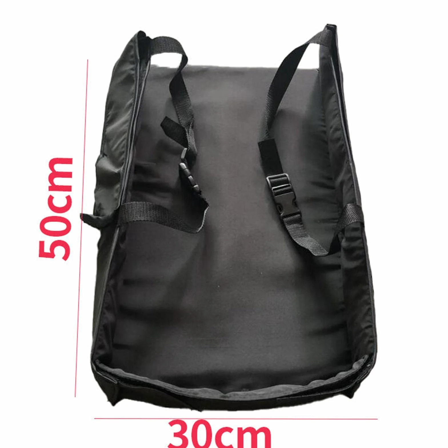 Fenteer Reposapiés Ajustable de 50 Cm para Cochecito Infantil, Fabricado Oxford Resistente.