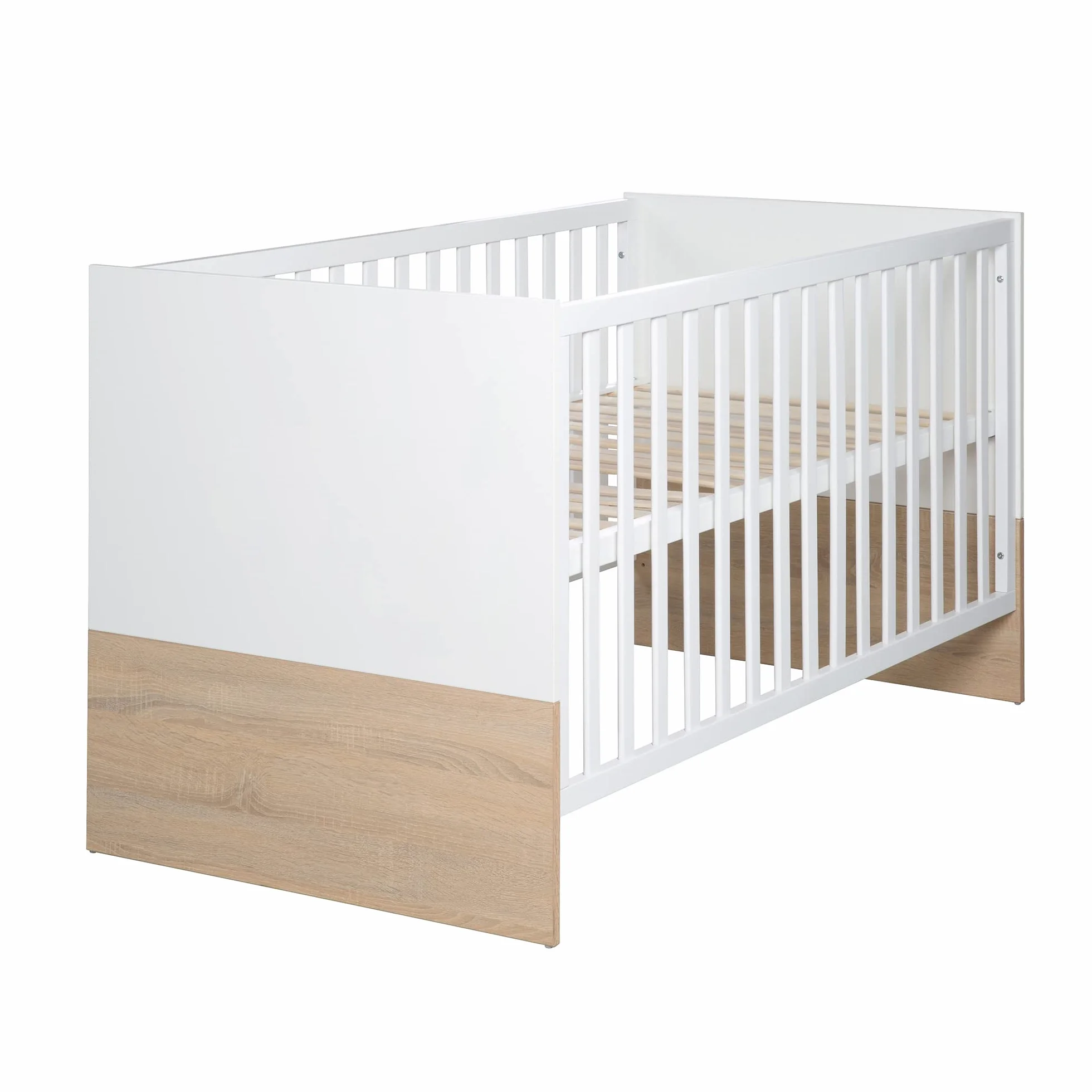 roba Gabriella - Juego de 2 piezas para habitación infantil, incluye cuna de 70 x 140 cm y cómoda cambiador, bicolor