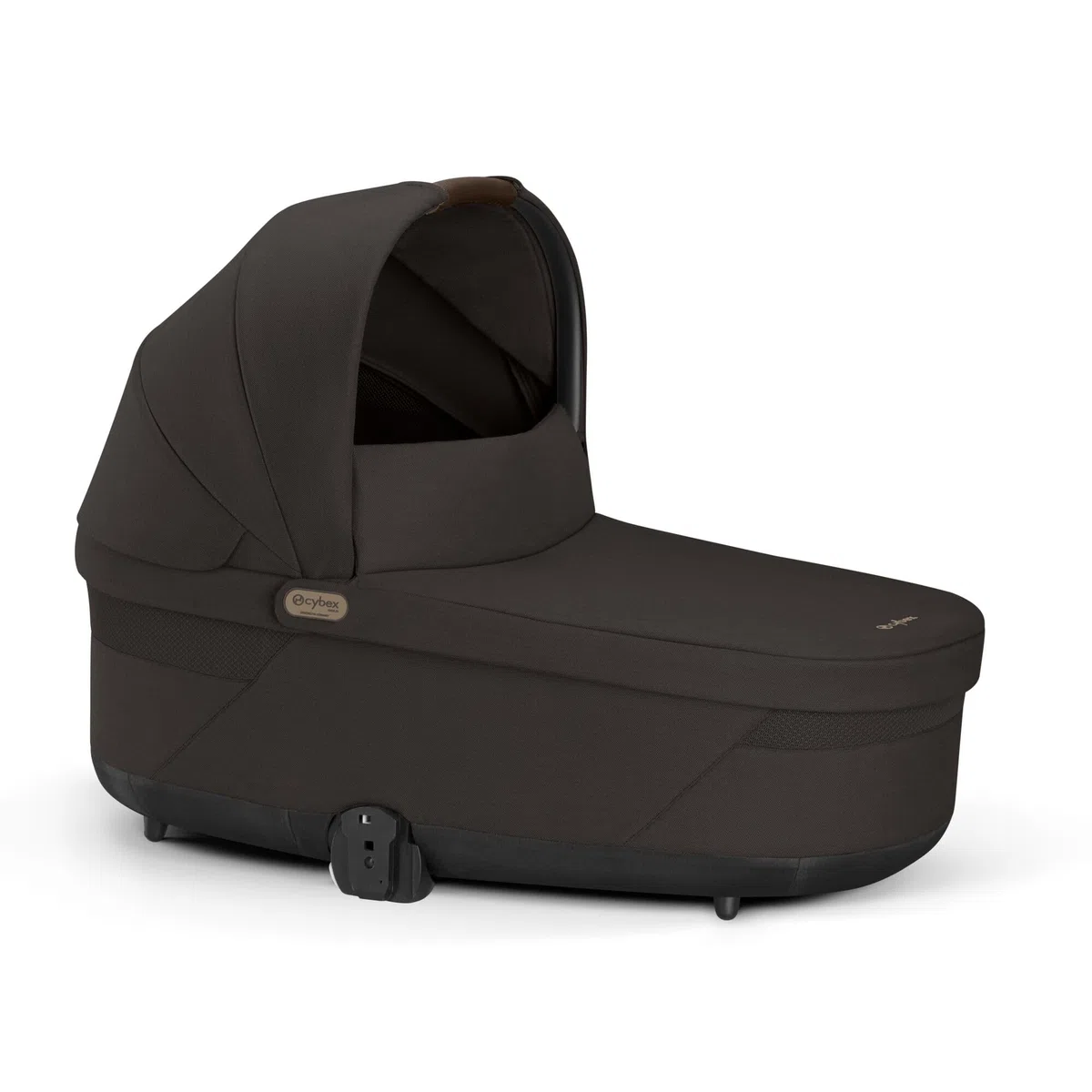 Cybex Capazo Gold COT S Lux, Desde el Nacimiento hasta los 6 Meses Aprox. (máx. 9 kg), Balios S Lux y Talios S Lux, Chocolate Brown