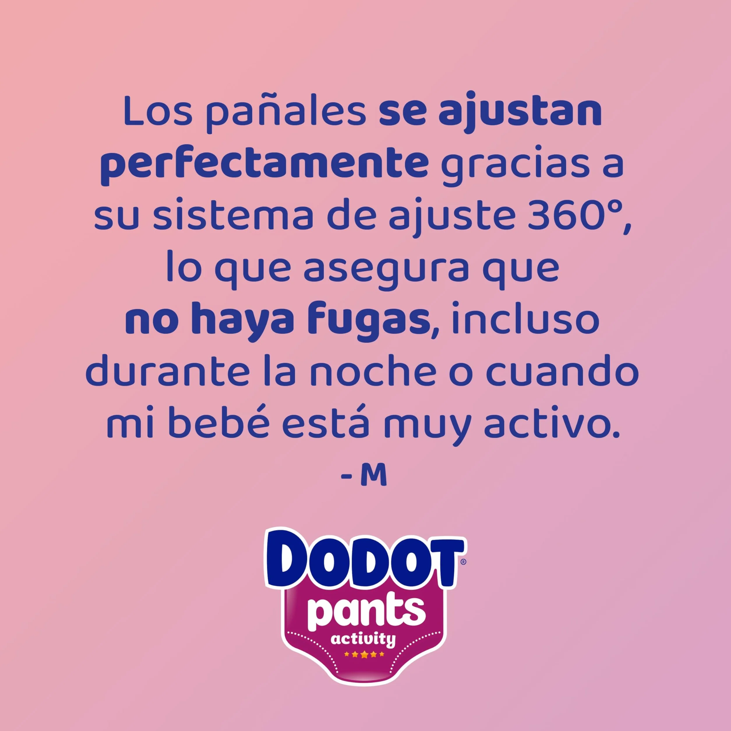 Dodot Pañal-Braguita Activity Pants Talla 5 (11-17 kg) 76 Pañales + 40 Toallitas Ajuste 360 anti-fugas