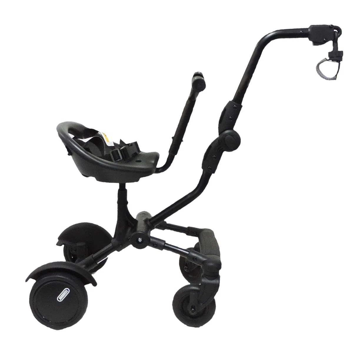 EICHHORN Kinderwagen Downtown Rider - Asiento para hermanos y cochecitos para niños de 15 meses a 25 kg
