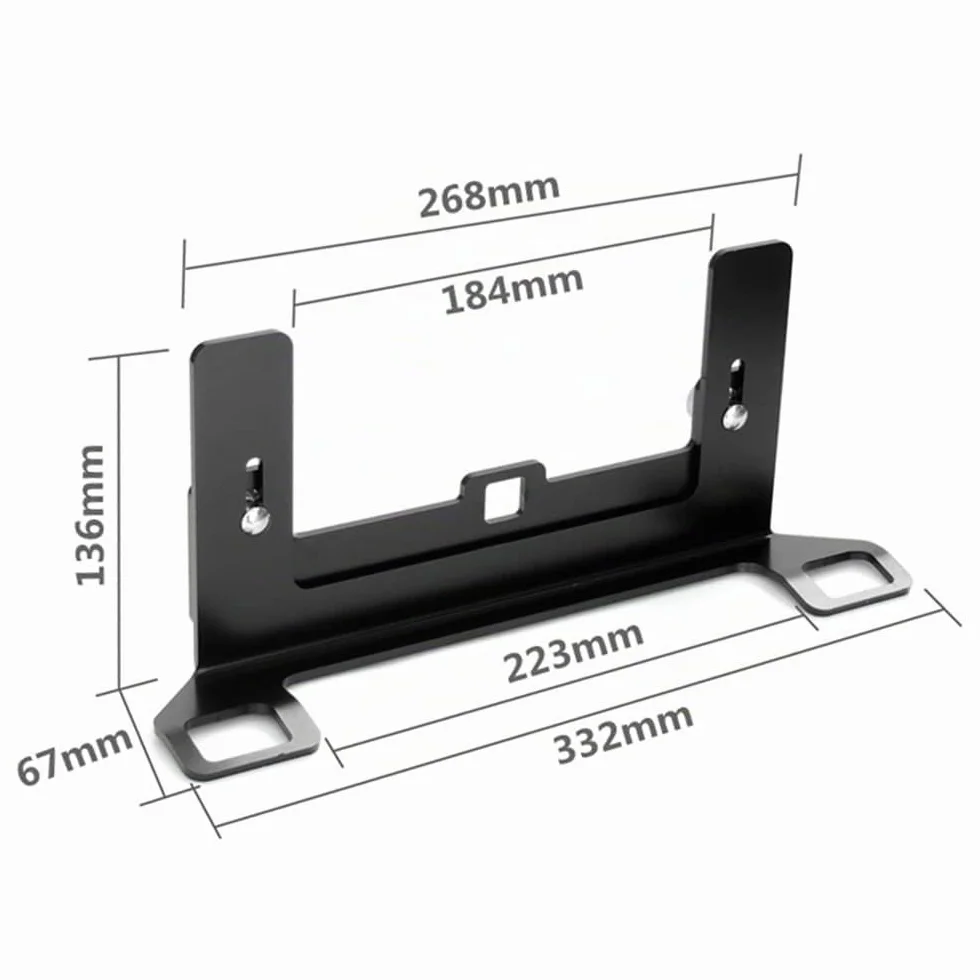 ISOFIX para Coche Homologado Geevorks Kit de Montaje de Anclaje de Sujeción Soporte de Adaptador isofix para Asiento de Coche y Auto