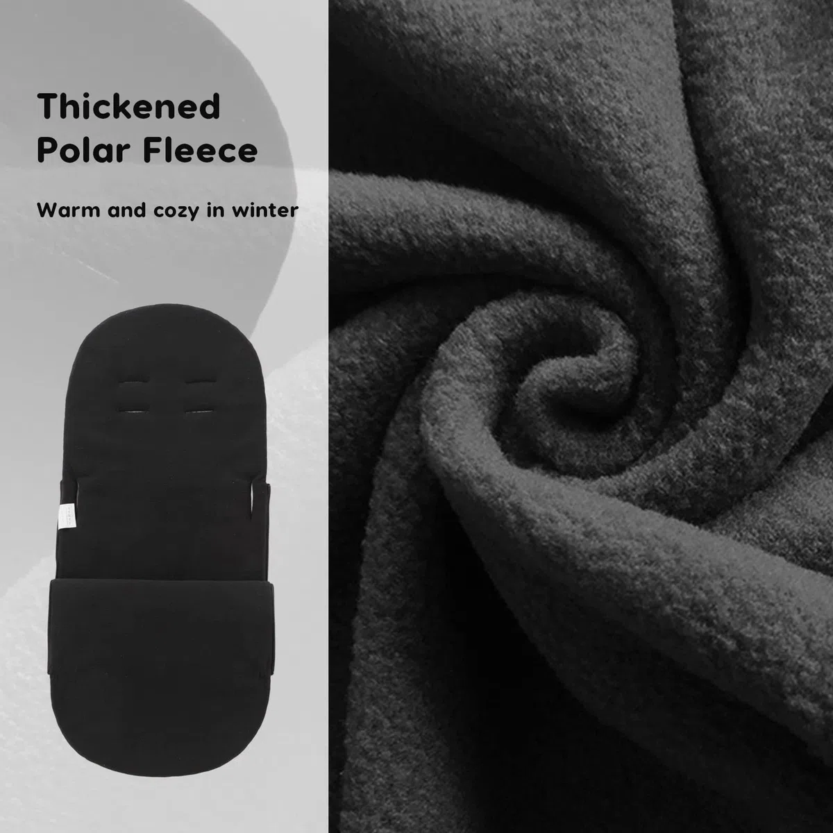 SONARIN Universal Saco Silla Paseo,Saco Carrito Bebe Invierno Impermeable Cálido Sacos de Abrigo para Carritos con Forro Polar Saco de Dormir para Cochecito Asiento de Coche(Dinosaurio)