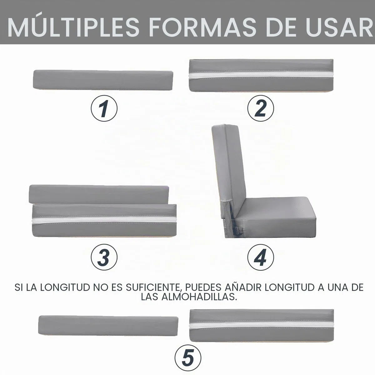Asiento Elevador para Niños, PU Asiento Elevador Infantil Cojines para Tronas para Bebé de Lavable y Ajustable Elevador de Asiento para Silla de Comedor