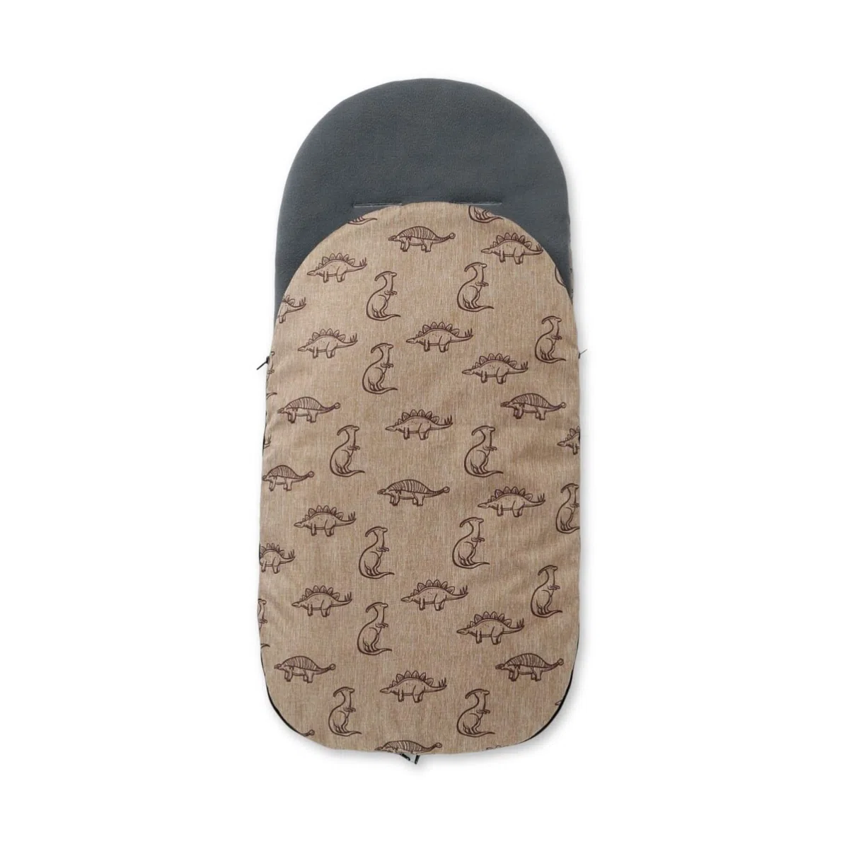 SONARIN Universal Saco Silla Paseo,Saco Carrito Bebe Invierno Impermeable Cálido Sacos de Abrigo para Carritos con Forro Polar Saco de Dormir para Cochecito Asiento de Coche(Dinosaurio)