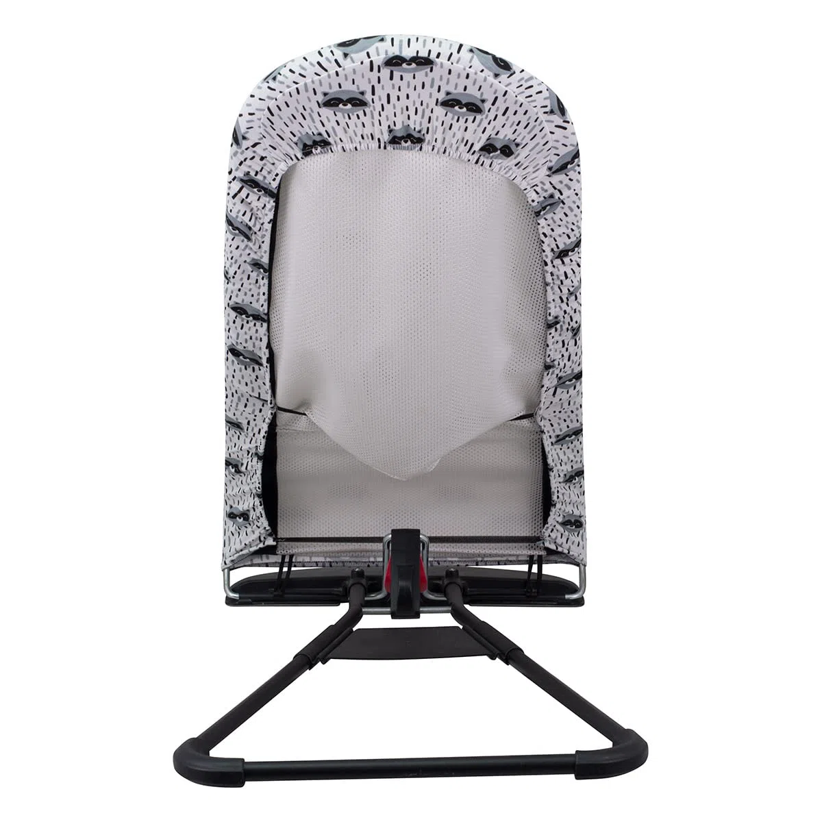 JYOKO Kids Cubre Funda para Hamaca, Compatible con BabyBjörn Balance, Balance Soft y Bliss, Uso sobre La Funda Original (Raccoon, ALGODÓN)