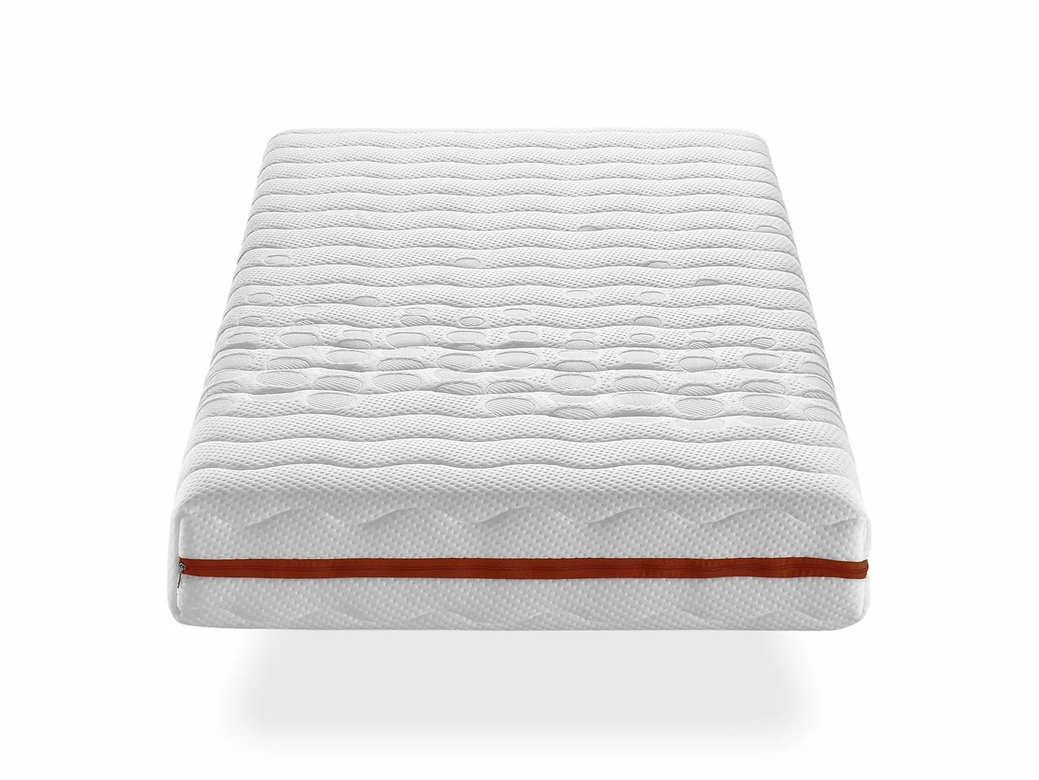 SHAULA Colchón 90X200 Altura 18 CM GEA VISCO Viscoelástica,desenfundable, Ideal para Camas Nido y Tipo Montessori