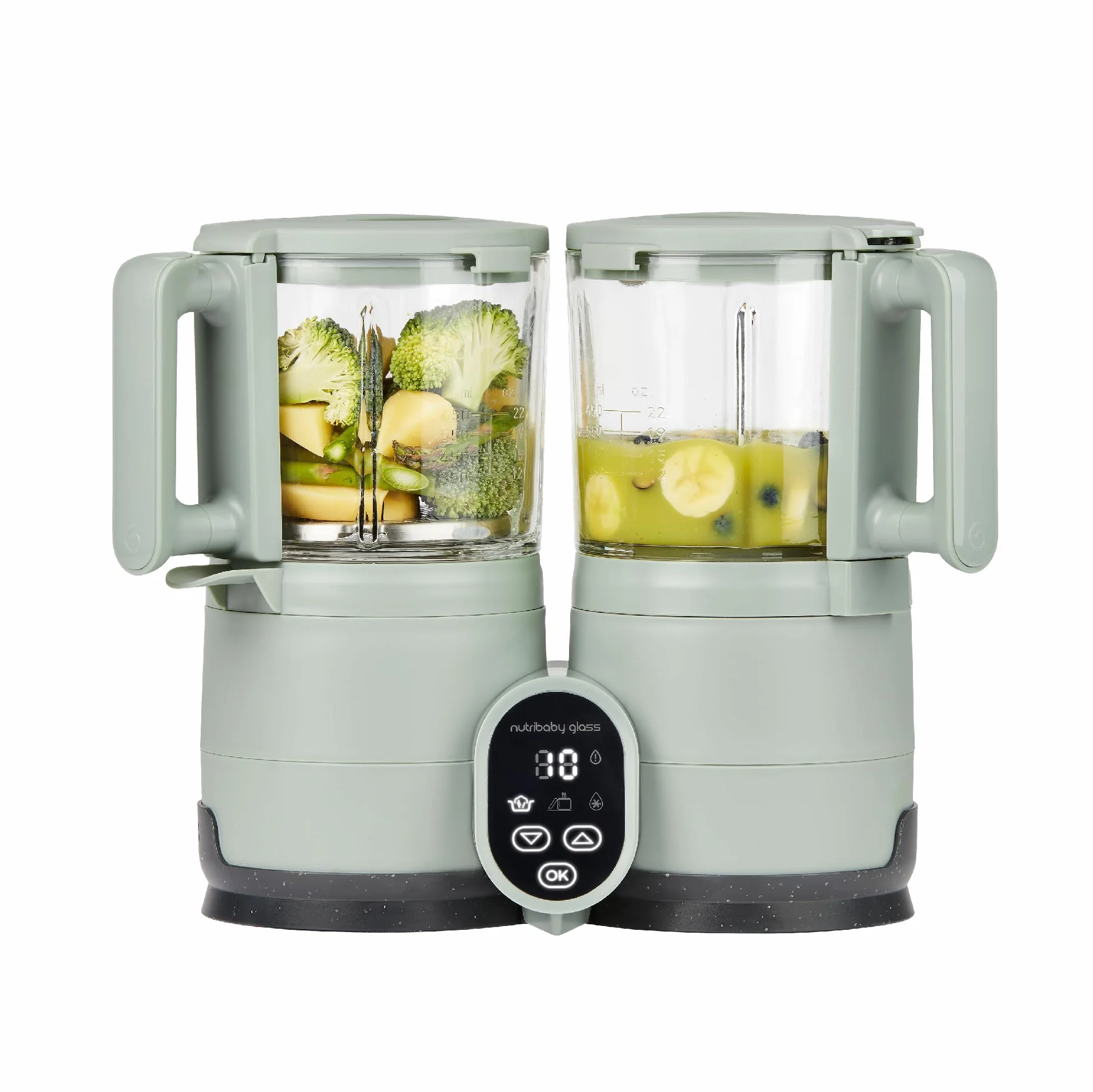 Babymoov Robot de cocina Nutribaby Glass