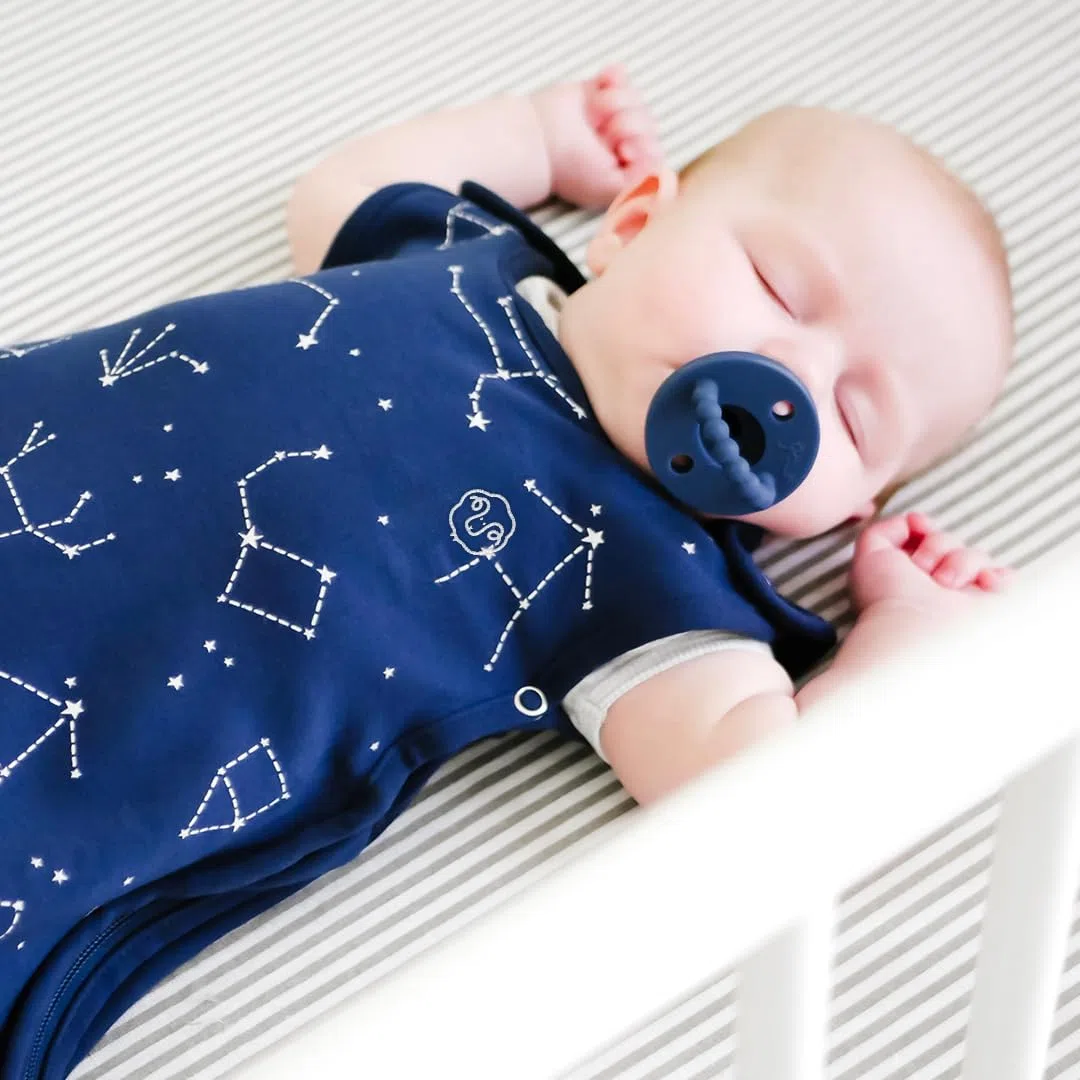 Woolino Saco de Dormir para Niños Pequeños, 4 Estaciones, Lana Merina y Algodón Orgánico, Saco de Dormir para Bebés, 2-4 años