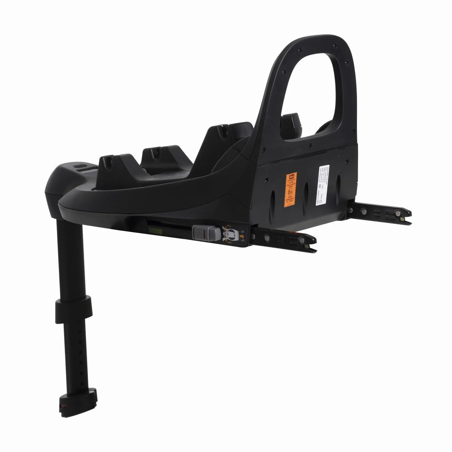 Chicco Base Full 360 i-Size Base para Silla de Coche Kory i-Size y Bi-Seat i-Size, con Rotación 360, Homologada Según Normativa i-Size, con Conectores Isofix y Pata de Apoyo, 0 Meses+, Negro