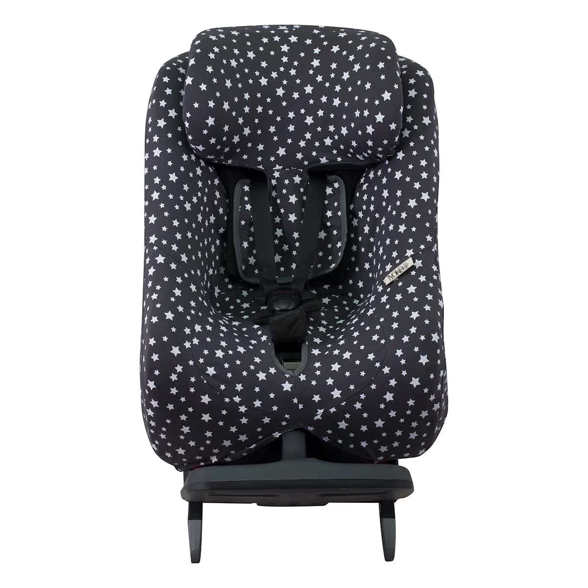 JYOKO Kids Funda de algodón para Silla de Coche Compatible con Concord Reverso I-Size Plus (Winter Sky)