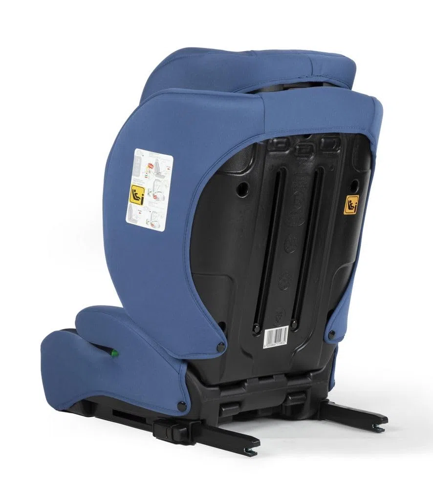 Silla de coche con accesorio ISOFIX para la seguridad de las niñas con una altura de 100 a 150 cm (Spiderman)