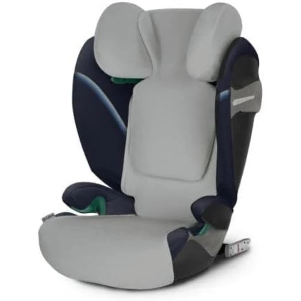 CYBEX Funda de verano para asiento infantil Pallas S-Fix & Solution S2 i-Fix, color gris