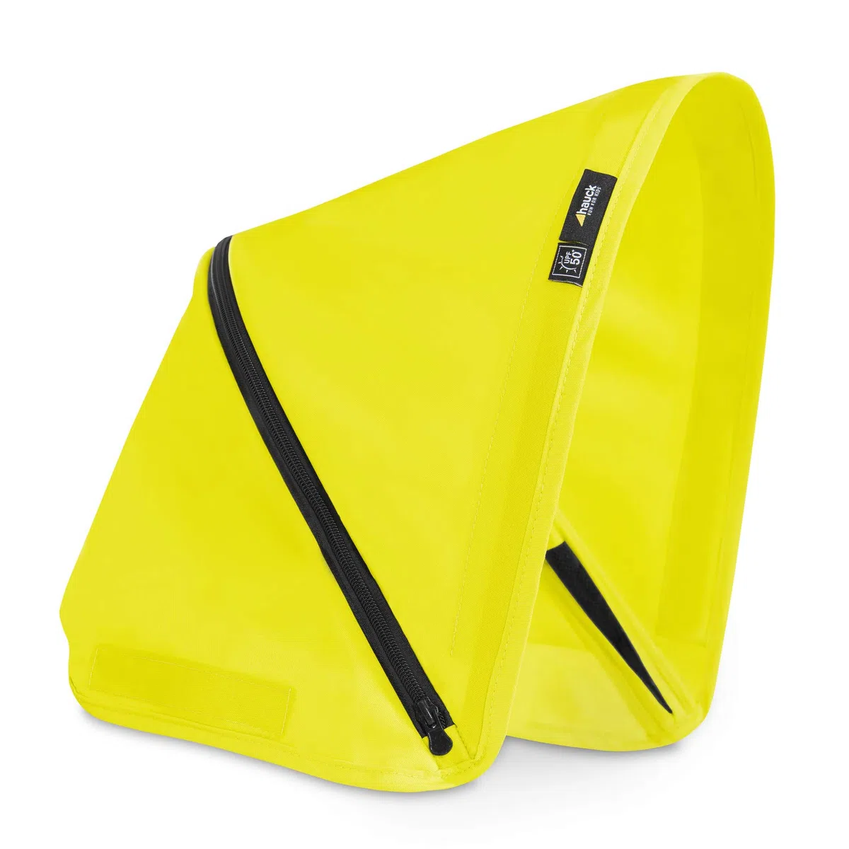 hauck Swift X Canopy, Amarillo Neon - Capota Compatible Solo con Sillas de Paseo Swift X - Parasol Carro Bebe con Protección UV 50+ y Zona de Ventilación