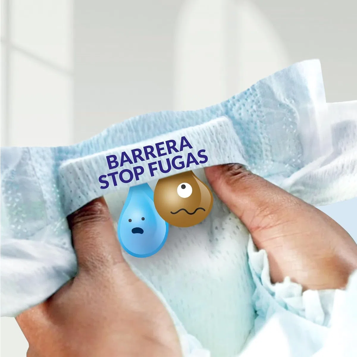 Dodot Pañales Bebé Sensitive Talla 5 (11-16 kg), 126 Unidades, Protección Antifugas hasta 12 h, Suavidad Extra para Piel Sensible, Indicador de Humedad, Pack Ahorro Original