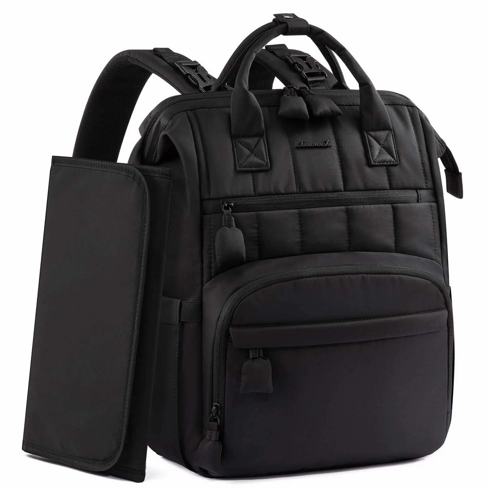 LOVEVOOK Mochila cambiador grande para bebé