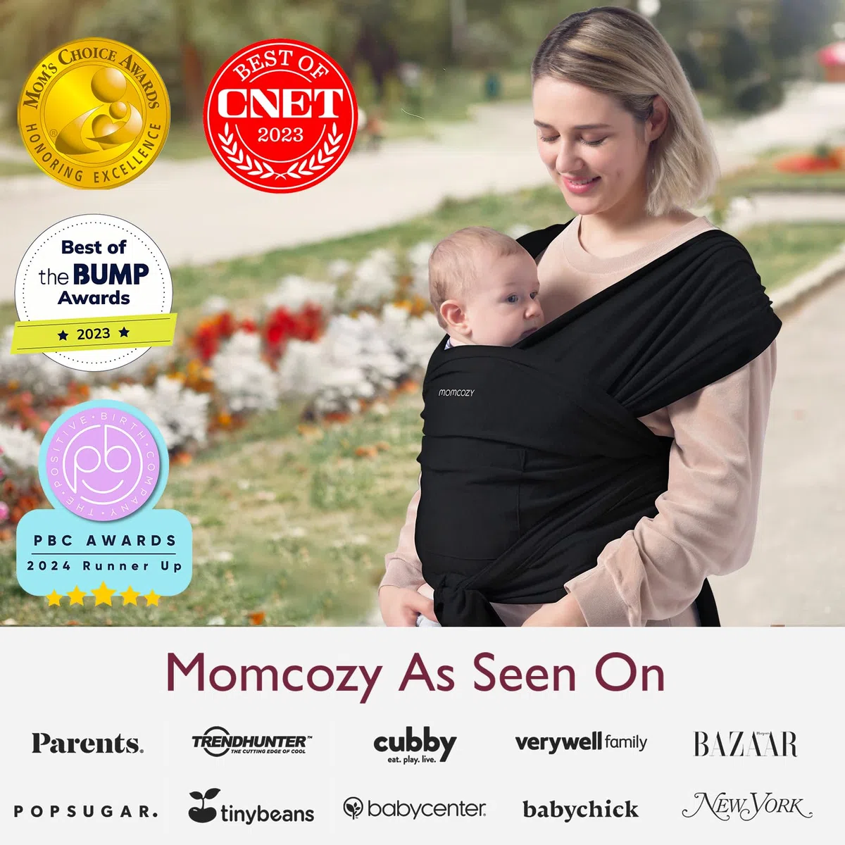 Momcozy - Bufanda
