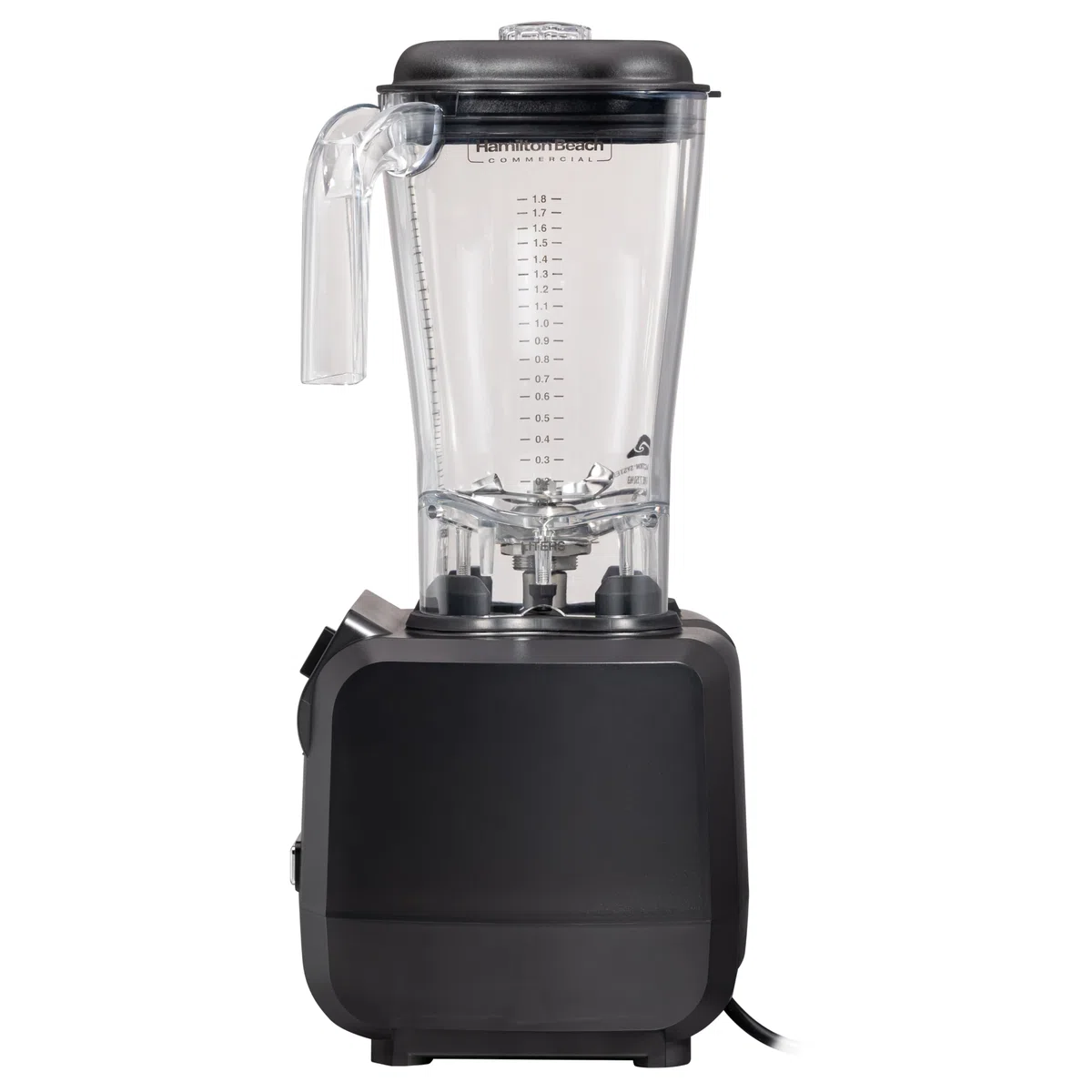 Hamilton Beach - HBH650R - Licuadora Tempest con ciclo de salto, recipiente sin BPA de 1,8 l