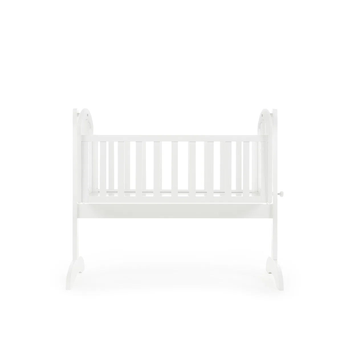 Cuna basculante de Obaby Sophie blanco