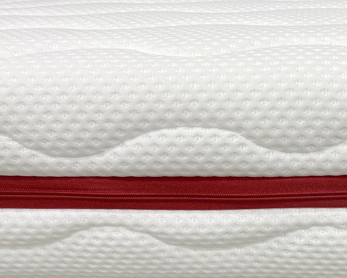 SHAULA Colchón 90X200 Altura 18 CM GEA VISCO Viscoelástica,desenfundable, Ideal para Camas Nido y Tipo Montessori