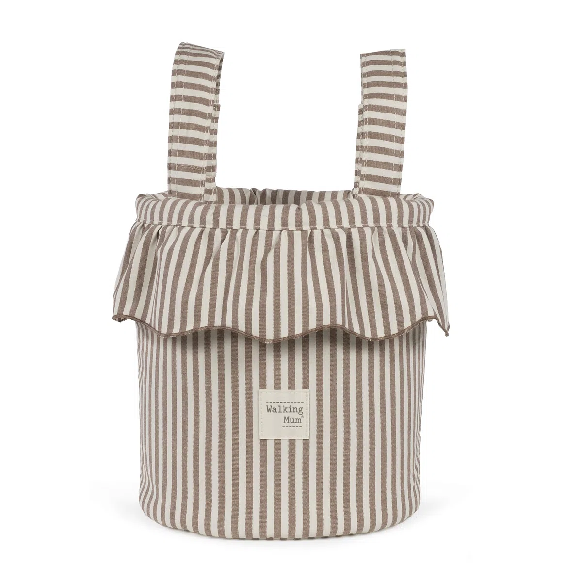 Walking Mum Bolso bucket Praliné | Pequeño
