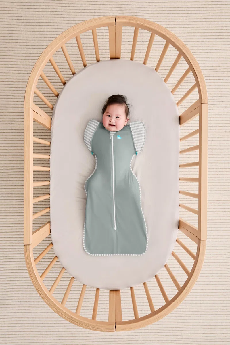 Love To Dream Swaddle Up Transition Swaddle Up, alas patentadas con Cremallera, Ayuda Suavemente al bebé a Pasar de ser Envuelto a Libre de Brazos Cuando Muestra Signos de rodar