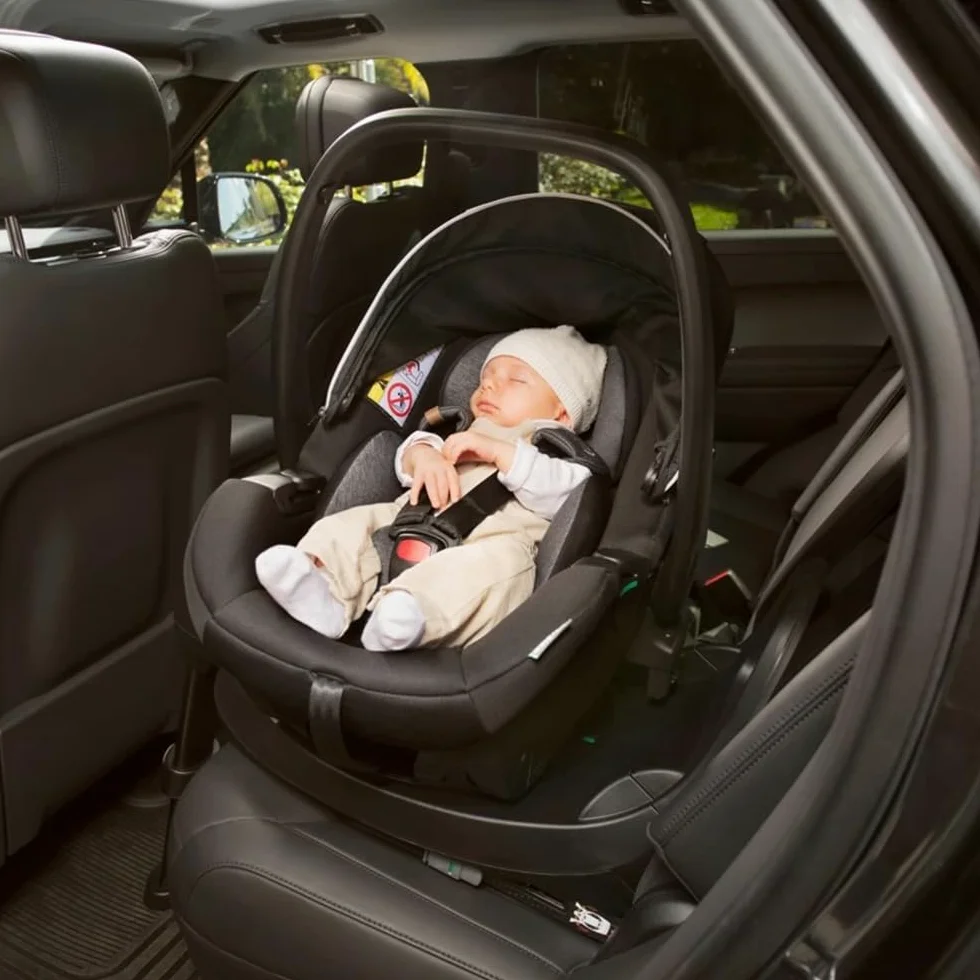Chicco Base Full 360 i-Size Base para Silla de Coche Kory i-Size y Bi-Seat i-Size, con Rotación 360, Homologada Según Normativa i-Size, con Conectores Isofix y Pata de Apoyo, 0 Meses+, Negro