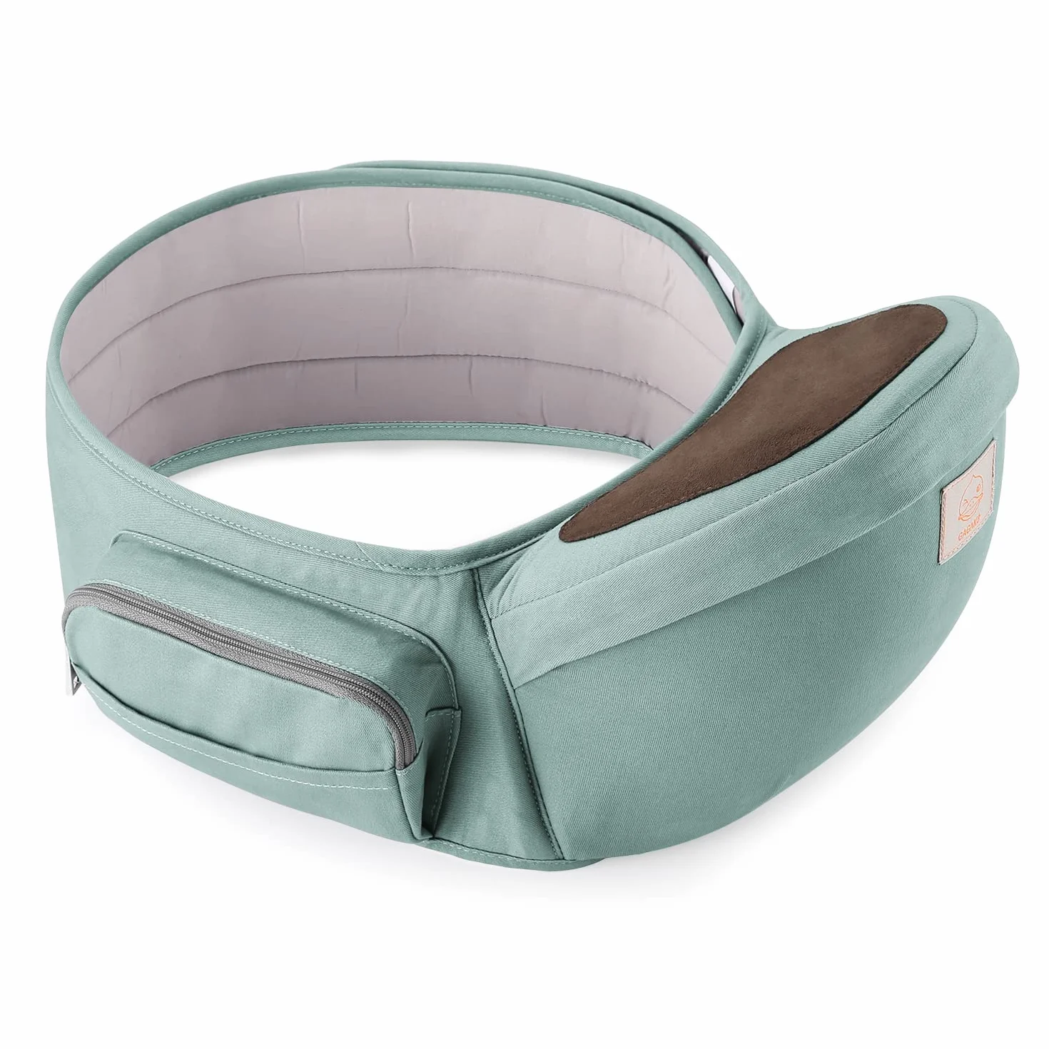 Taburete de Cintura para Bebé 0-36 Meses GAGAKU Azul Claro