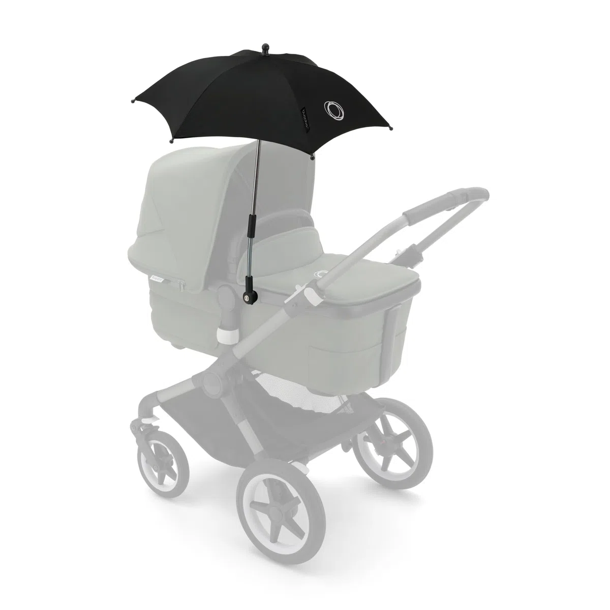 Bugaboo Bee capota ventilada - Capota extensible con protección solar UPF y paneles de malla ventilados, azul vapor