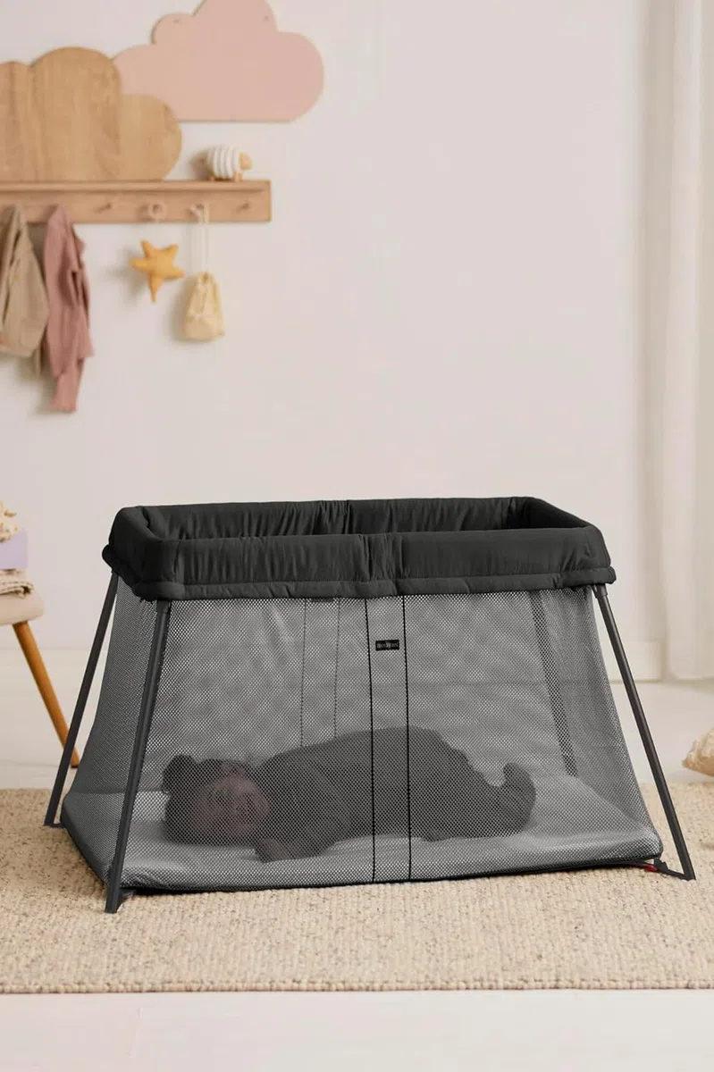 BabyBjörn Luz para Cuna de Viaje, Color Negro