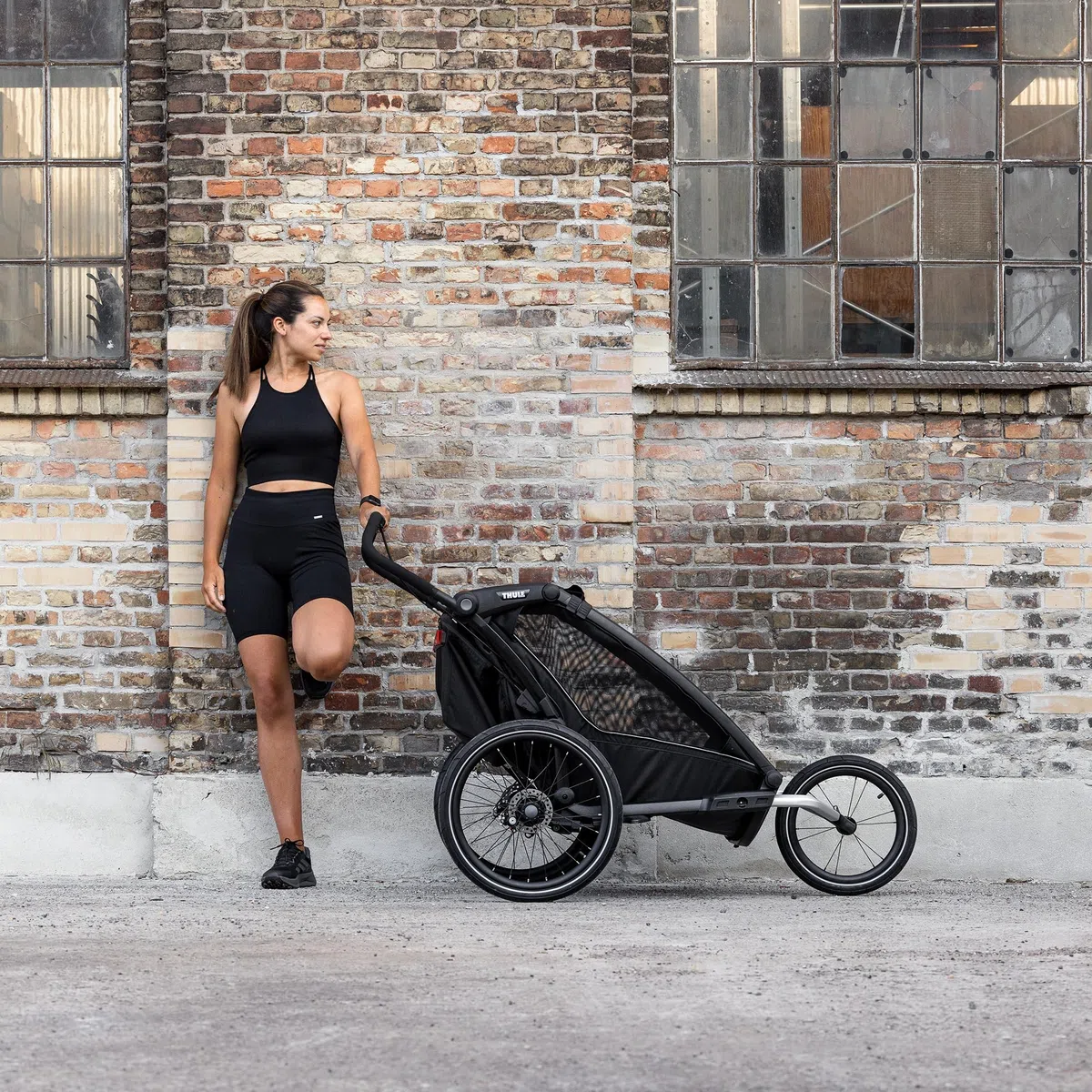 KIT TROTE THULE REMOLQUE CHARIOT 1