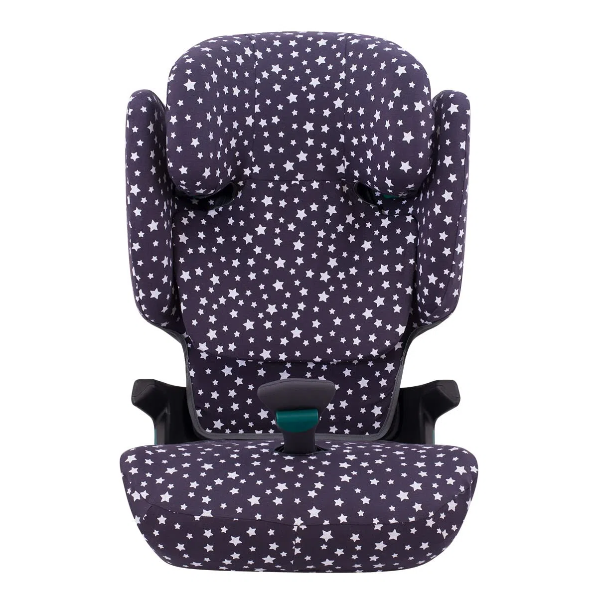 JYOKO Kids Funda Silla Coche Compatible con Romer Kidfix I-Size, Winter Sky