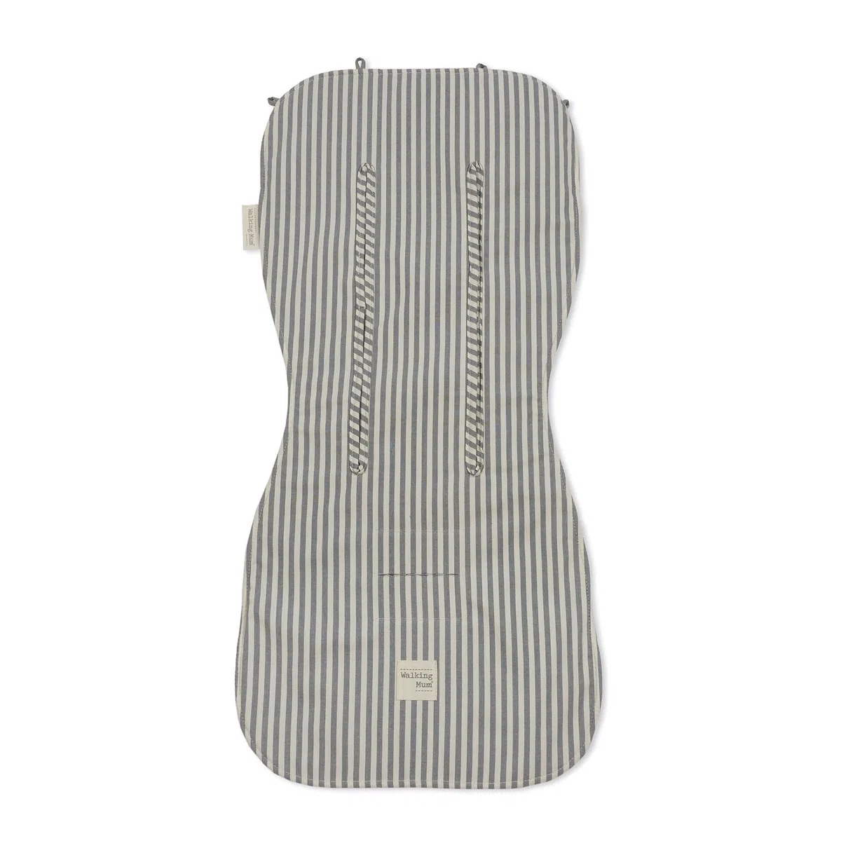 Funda colchoneta Praliné de Walking Mum (Rayas Matcha)
