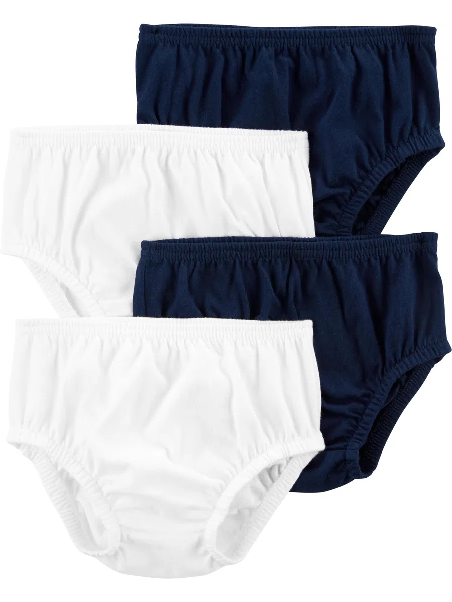 Simple Joys by Carter's Pantalones Cortos (Pack de 4) para Bebés