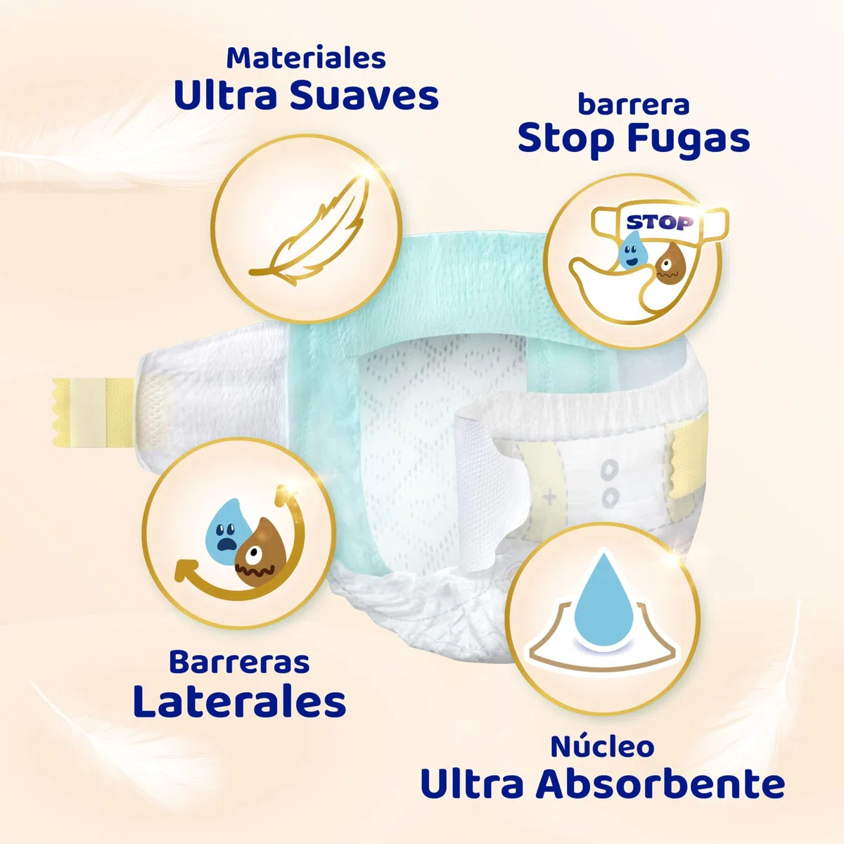 Dodot Pañales Bebé Sensitive Talla 6 (+13 kg), 111 Pañales, Hasta 12 h De Protección Antifugas y Cuidado de la Piel, Pack Mensual