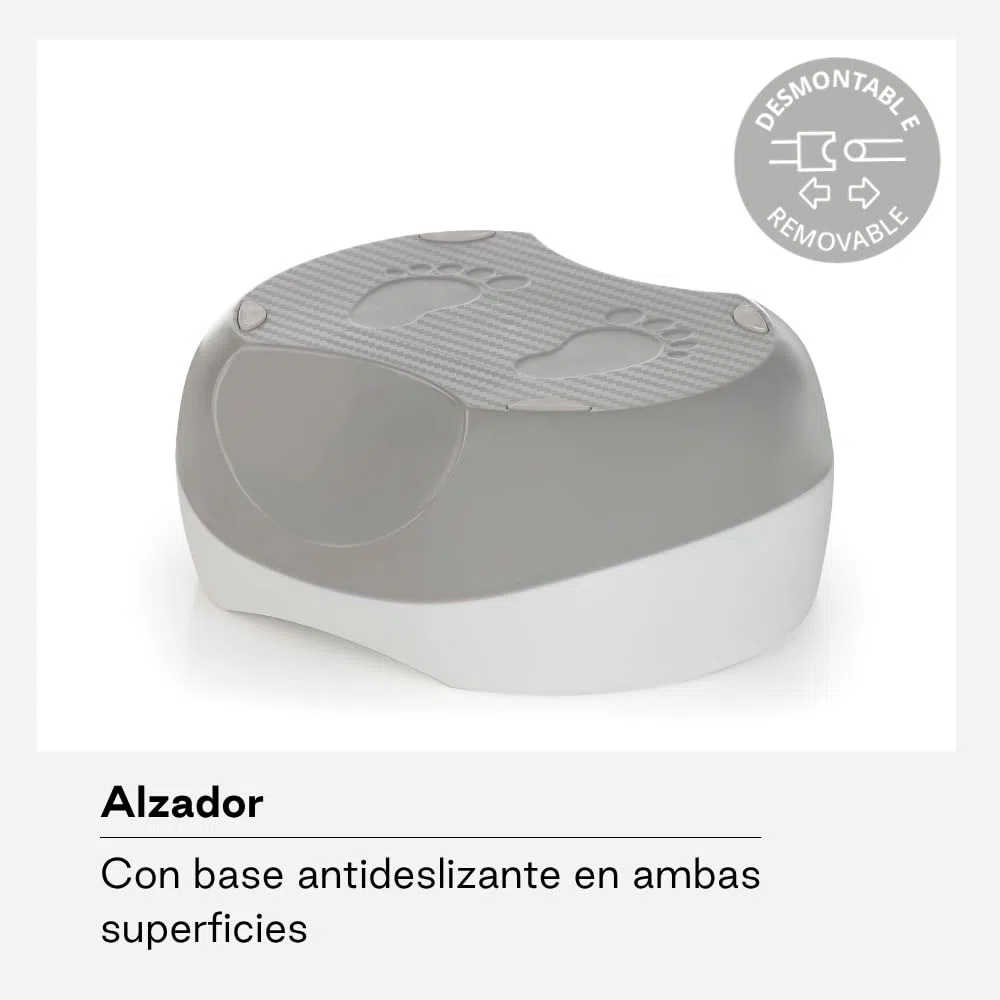 Jané Orinal Bebé 3 en 1, Orinal + Reductor WC + Alzador Niño, Antideslizante, Asiento Acolchado, desde 18 Meses hasta 50 kg