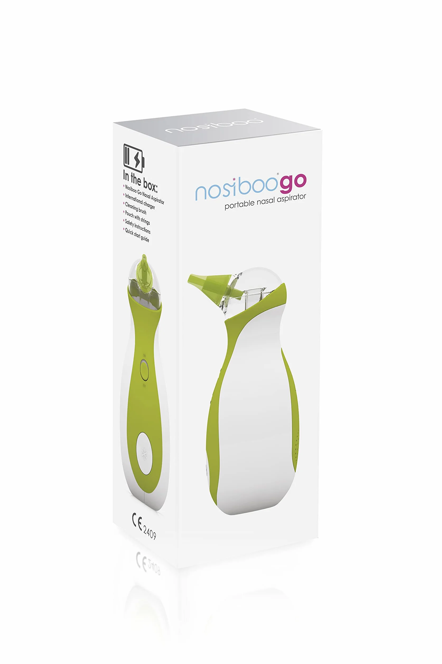 Nosiboo Go Aspirador Nasal