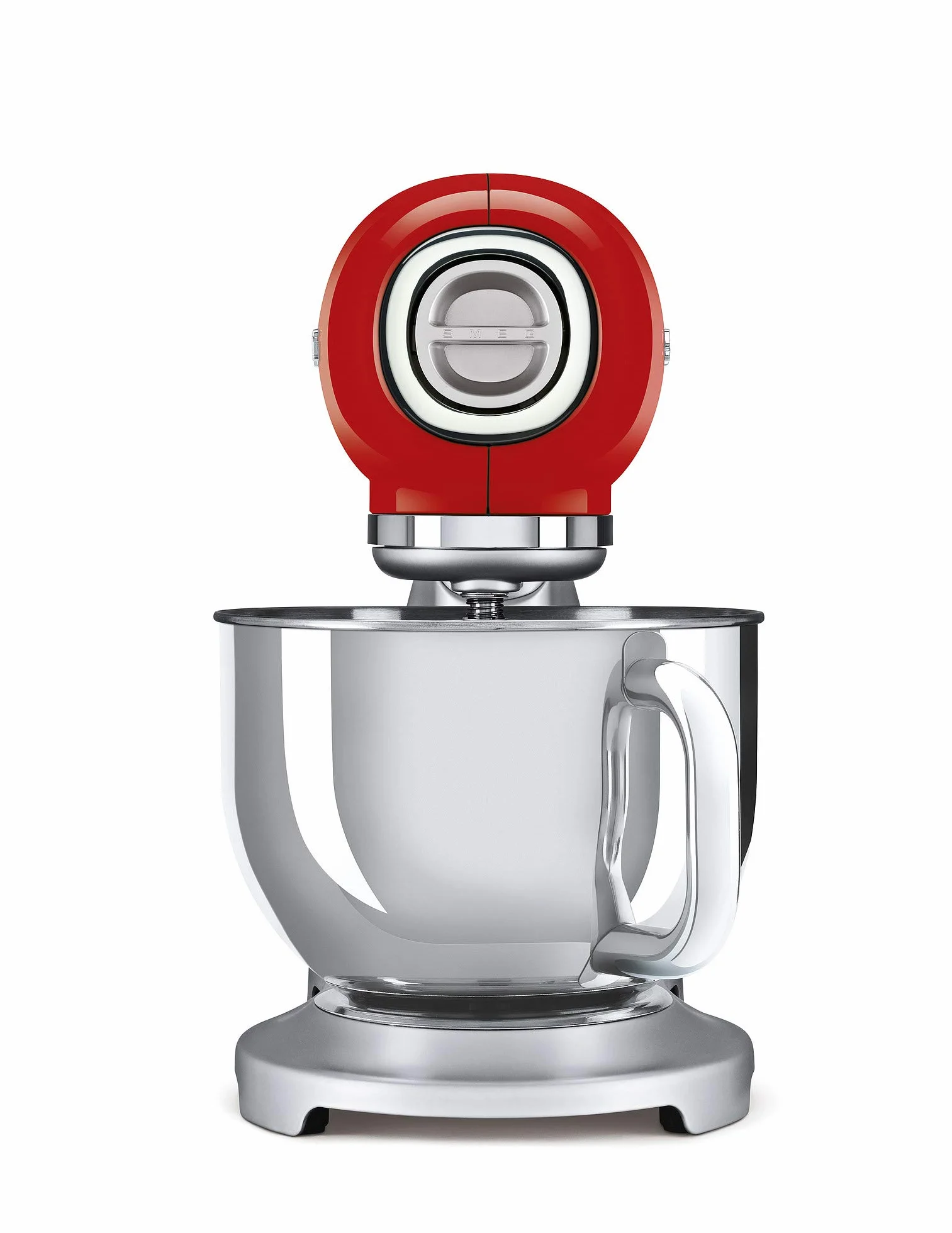 Smeg SMF02RDEU robot de cocina, Acero Inoxidable