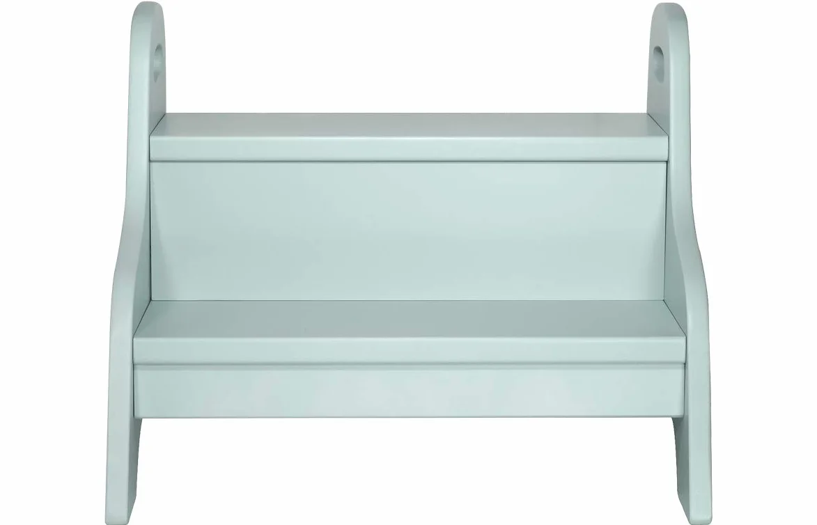 Kindsgut Taburete Escalonado de Madera 2 peldaños Aquamarine