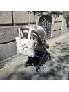 Bolsa de carrito sophie feel ivory - bolsa de carrito