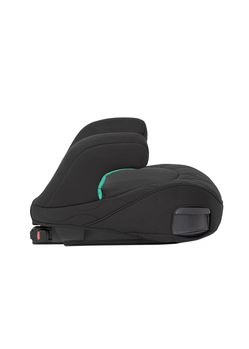 Graco - Booster Max R129 Elevador ISOFIX sin respaldo, de 137 a 150 cm (de 7 a 12 años aprox.), color Midnight