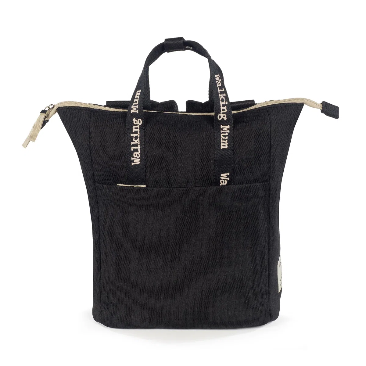 Walking Mum Mochila Eco Mum Black