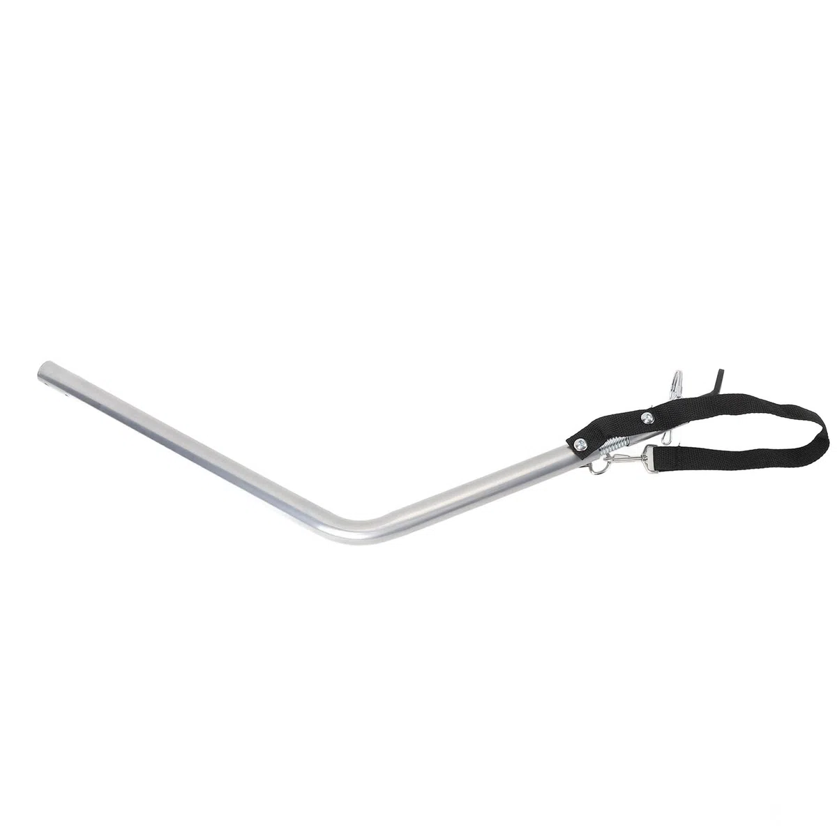 Akozon 【Acoplador de Enganche para Remolque de Bicicleta Conector de Enlace de Acero Adaptador de 740 Mm para Cochecito