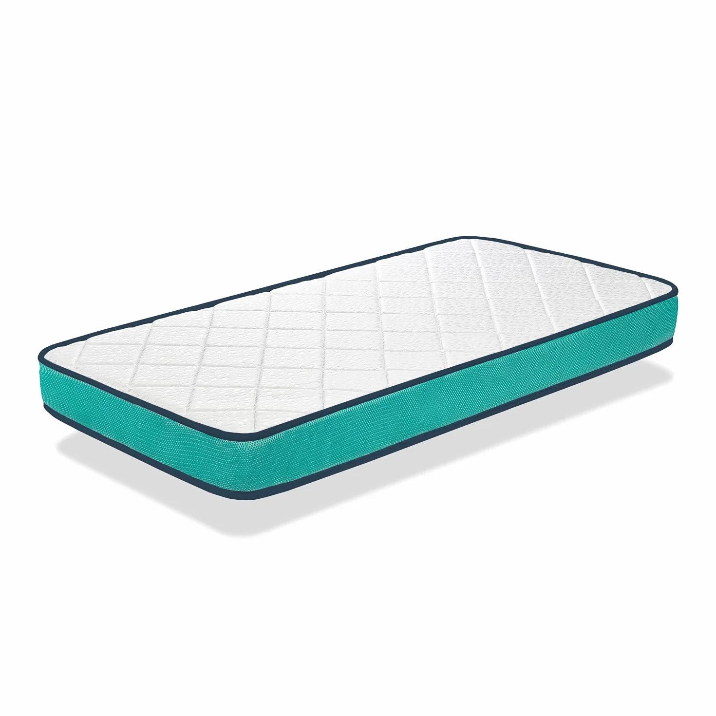DORMISSIMO Colchón Cuna Bebe 70x140 Axel - 10 CM - Núcleo de Espuma Perforado y Antibacteriano