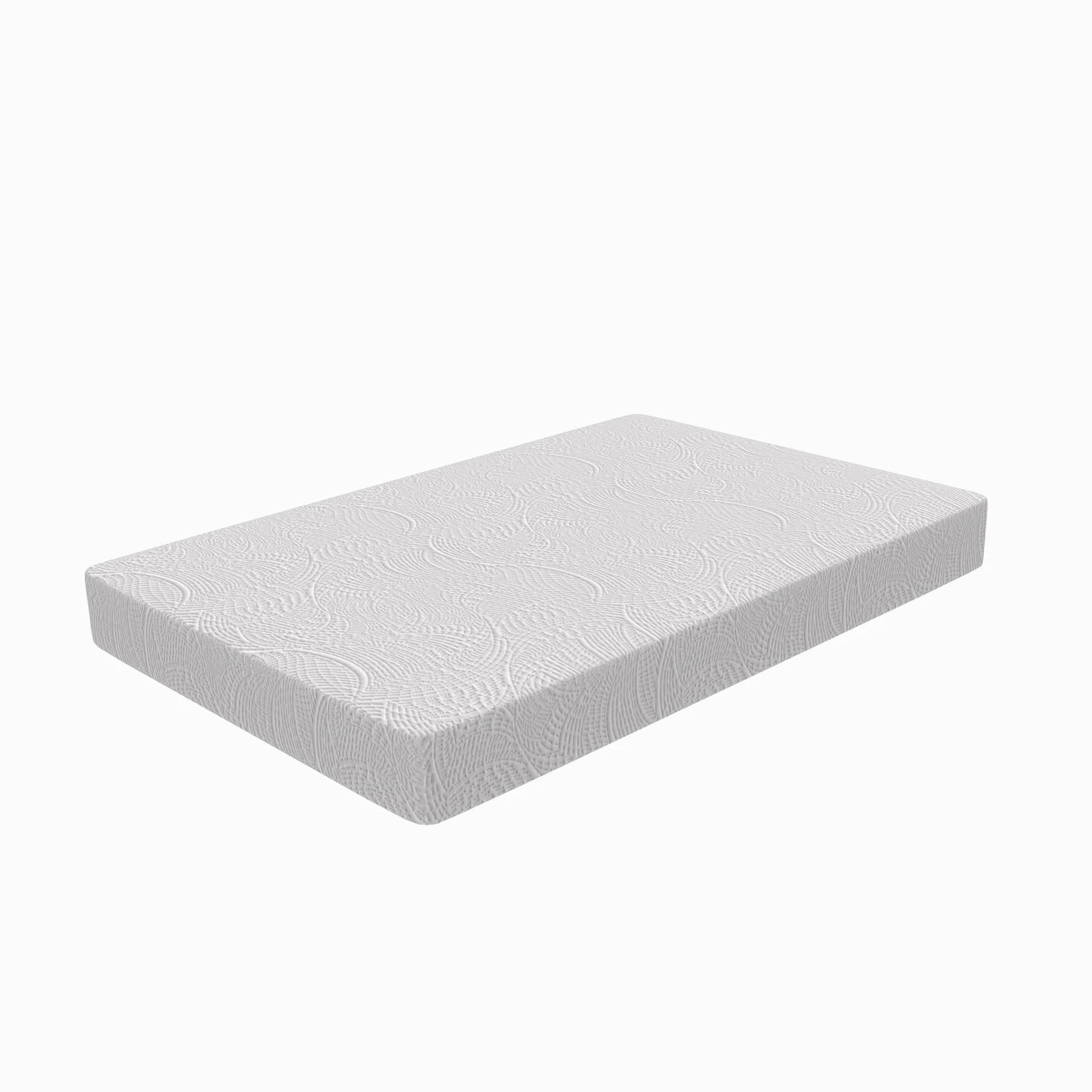 Colchón para cuna de 65 x 120 x 14 cm, dispositivo médico - desenfundable, lavable, transpirable e hipoalergénico. Modelo: Sim.