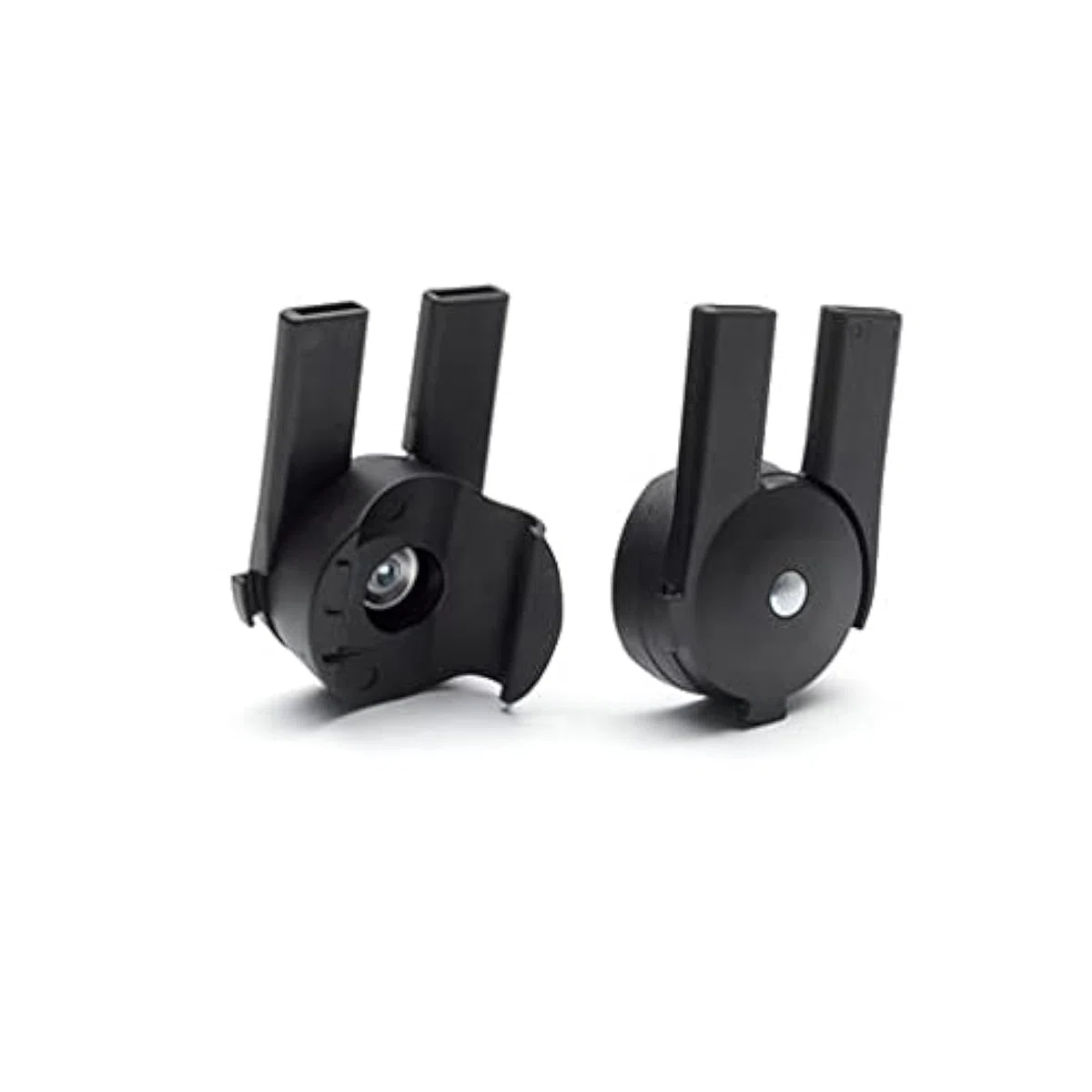Bugaboo Fox Pinces de Capote Negro Resistente al Agua Gancho de Capota Proteccin de Poliester y Plstico