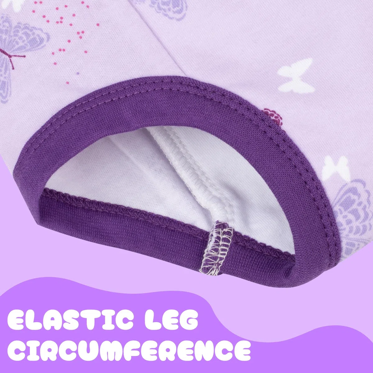 BIG ELEPHANT Calzoncillos de entrenamiento para niños y niñas, de algodón suave, reutilizables y absorbentes
