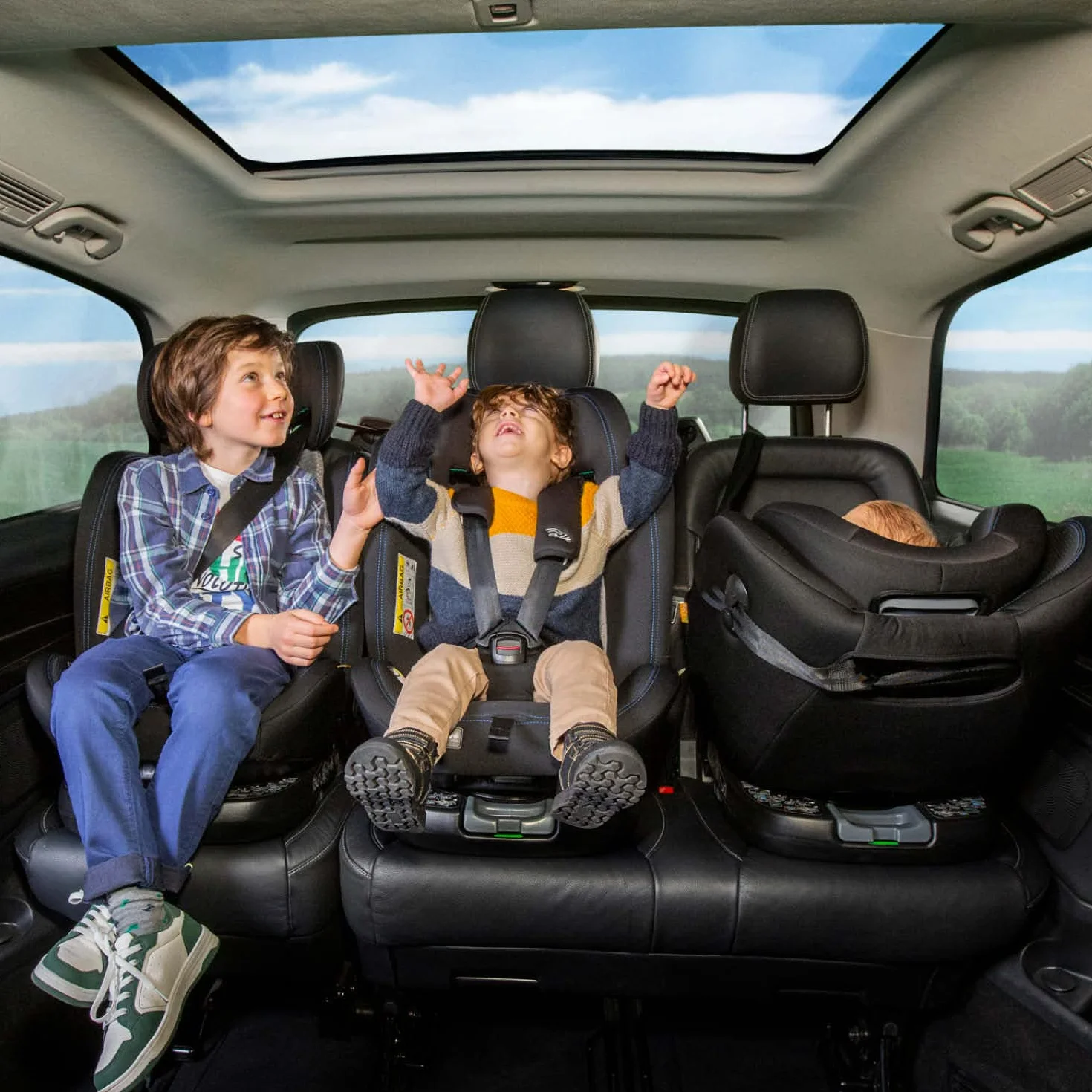 Chicco Unico EVO I'Size Classic Silla de Coche ISOFIX 360º Giratoria 40-150 cm Grupo 0123 Negra